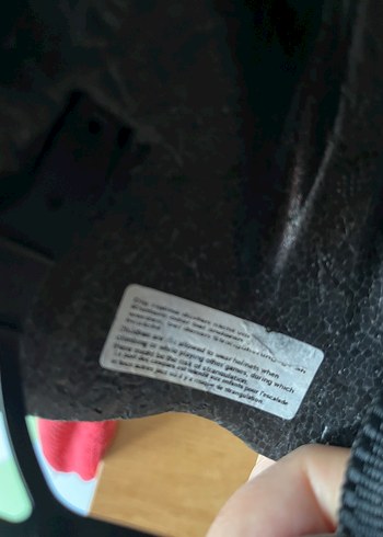 Mor Renkli Baskılı Biker Kask - Görsel 10