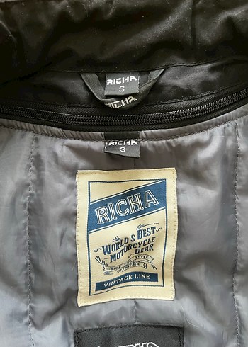 Düğmeli Siyah Denim Biker Ceket - Görsel 9