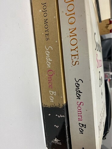  Jojo Moyes Senden Once Ben ve Senden Sonra Ben