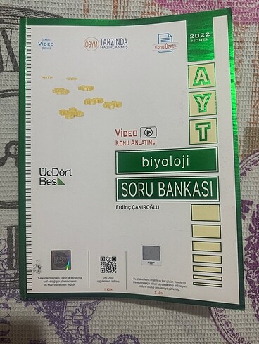 AYT BİYOLOJİ 345