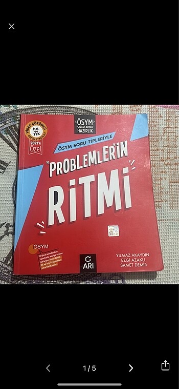 ARI YAYINLARI PROBLEMLERİN RİTMİ