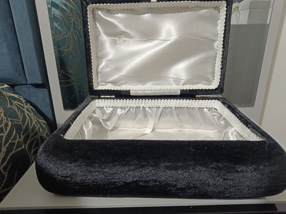 Düğmeli Beyaz Notch Yaka Smokin - Görsel 3