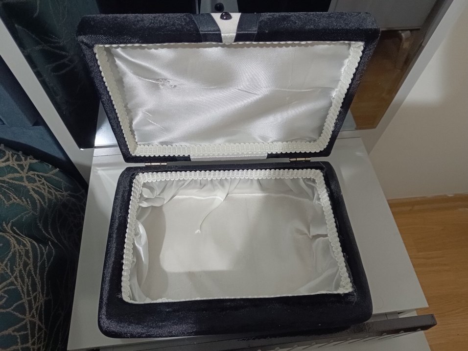 Düğmeli Beyaz Notch Yaka Smokin - Görsel 2