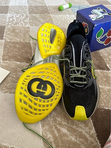 41 Beden Gucci orijinal erkek spor ayakkabı
