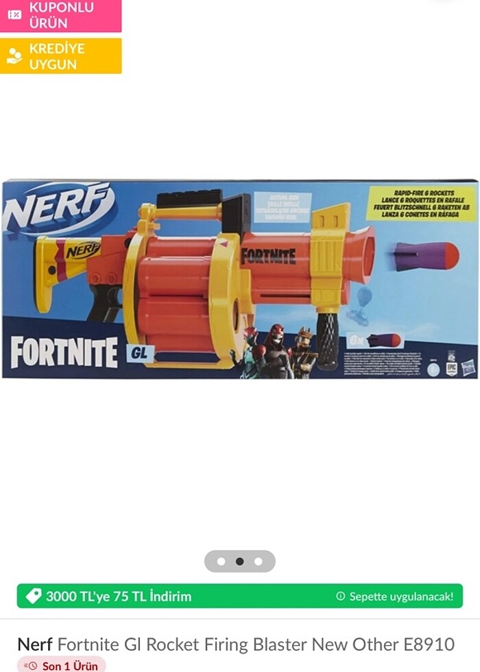 Nörf tabancası - Görsel 2