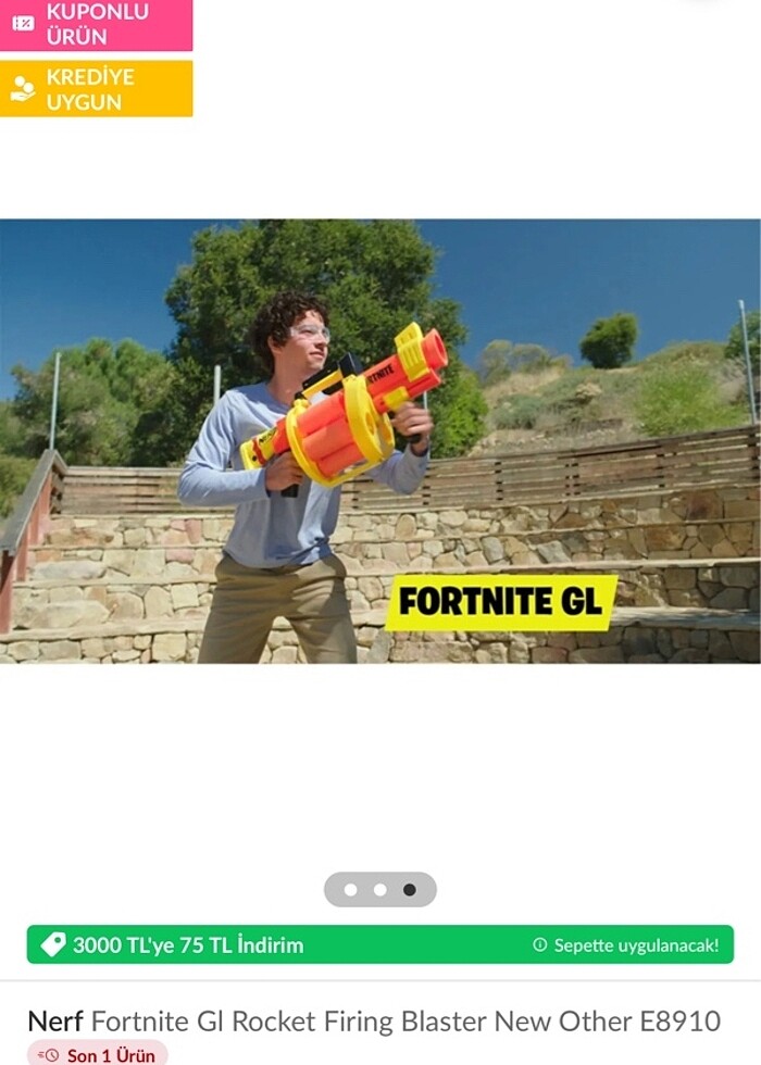 Nörf tabancası - Görsel 3