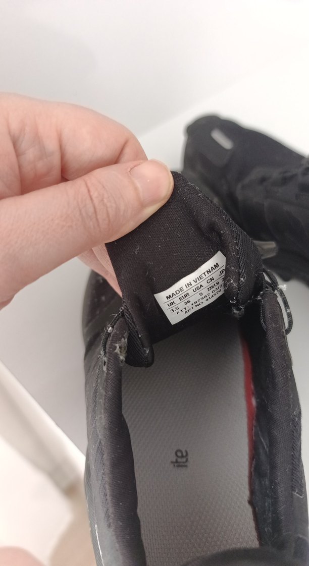 Salomon Erkek Siyah Outdoor Spor Ayakkabısı - Görsel 3