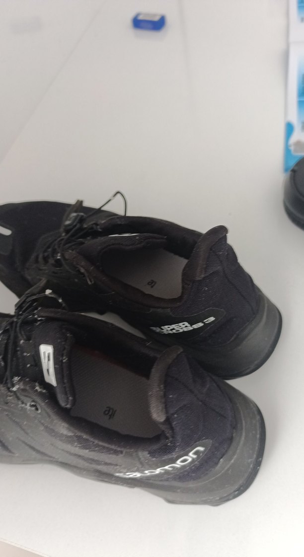 Salomon Erkek Siyah Outdoor Spor Ayakkabısı - Görsel 4