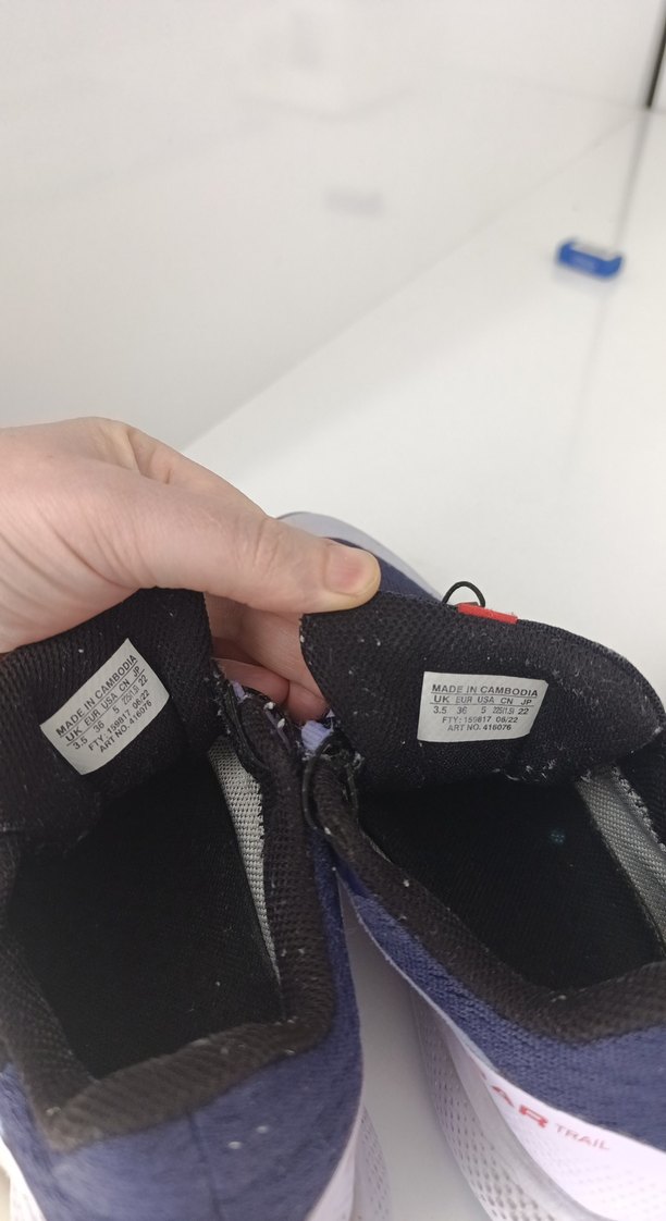 salomon kız çocuk spor ayakkabi - Görsel 2