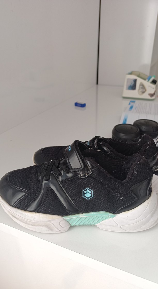 Lumberjack Kız Çocuk Siyah Spor Ayakkabı - Görsel 2