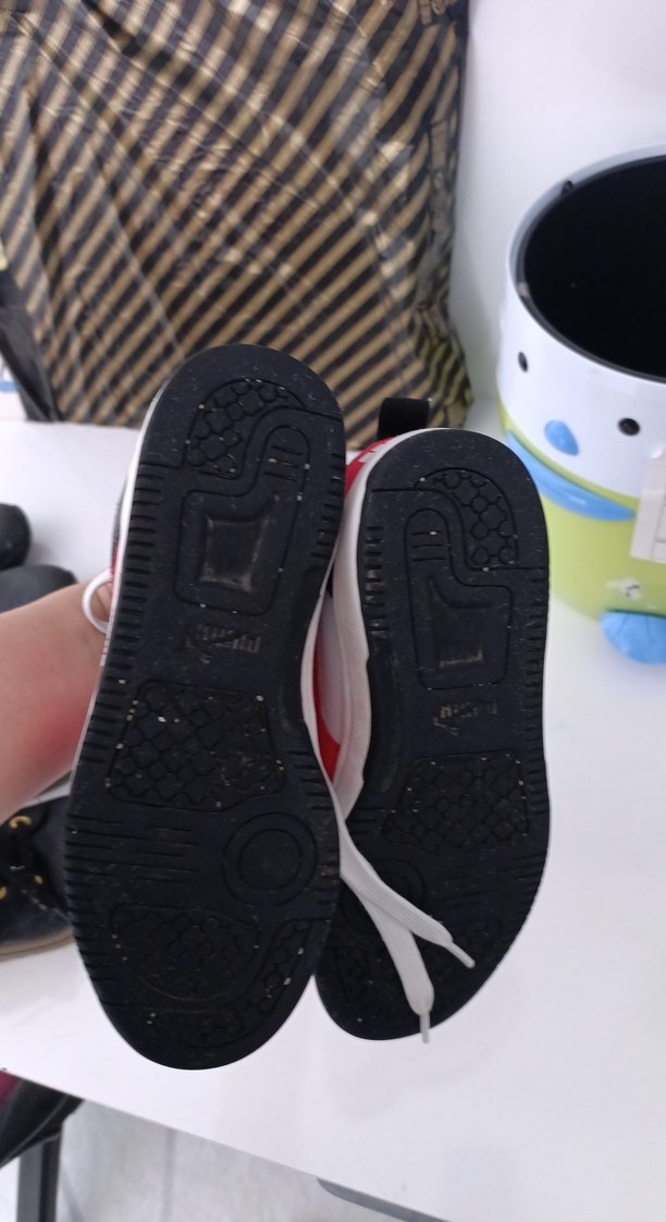 Beyaz Puma Erkek Spor Ayakkabı Bağcıkları - Görsel 3