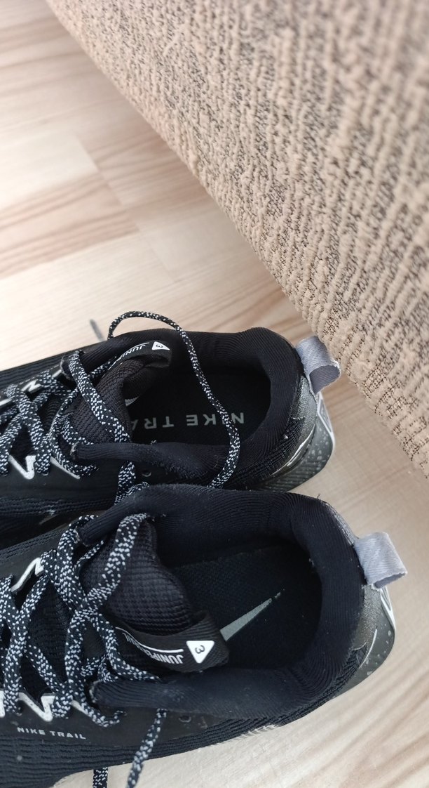 Siyah Erkek Spor Ayakkabı Bağcıkları - Görsel 4