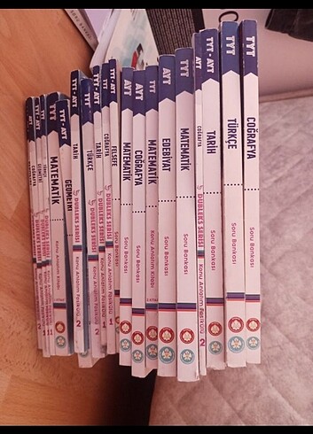Tüm dersler eşit ağırlık 