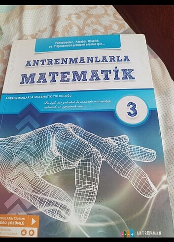 Antrenmanlarla matematik yayınları 