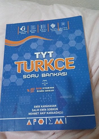 Apotemi TYT Türkçe Soru Bankası Kitabı