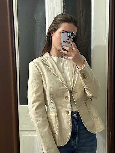 American Vintage Dore Vintage blazer ceket