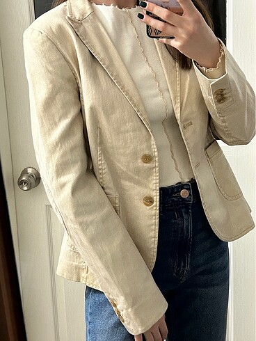 Dore Vintage blazer ceket