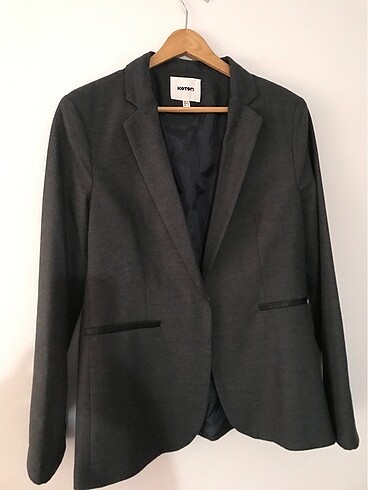 Koton Koton Antrasit gri blazer ceket