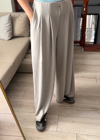 Gri kadın Oysho eşofman altı - Görsel 2