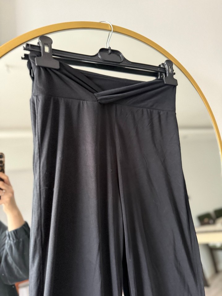 Siyah Salaş Kadın eşofman altı Oysho - Görsel 3