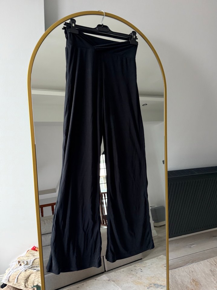 Siyah Salaş Kadın eşofman altı Oysho - Görsel 2