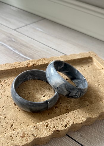 Bej Retro Kadın Bileklik - Görsel 4