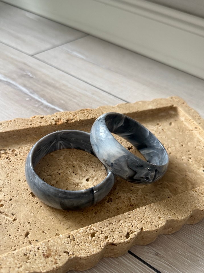 Bej Retro Kadın Bileklik - Görsel 4