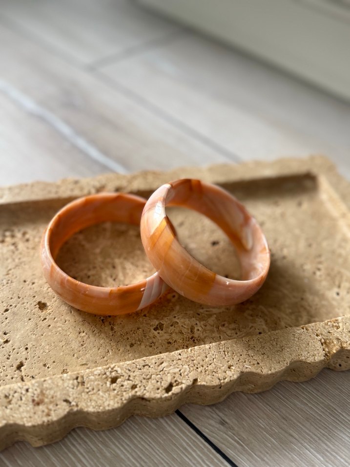 Bej Retro Kadın Bileklik - Görsel 2