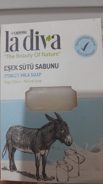 Avon Essek sütü sabunu