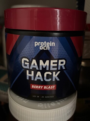 protein ocean gamer hack nootropik takviye gıda vitamin
