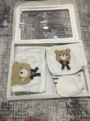 Yenidoğan bebek kıyafet - Görsel 4