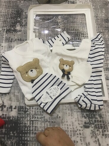 Yenidoğan bebek kıyafet - Görsel 2