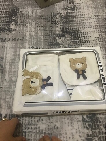 Yenidoğan bebek kıyafet - Görsel 5