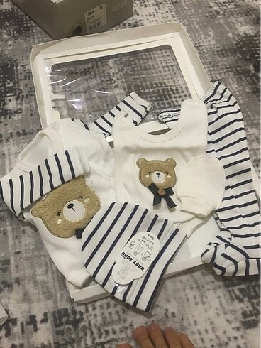 Yenidoğan bebek kıyafet - Görsel 3