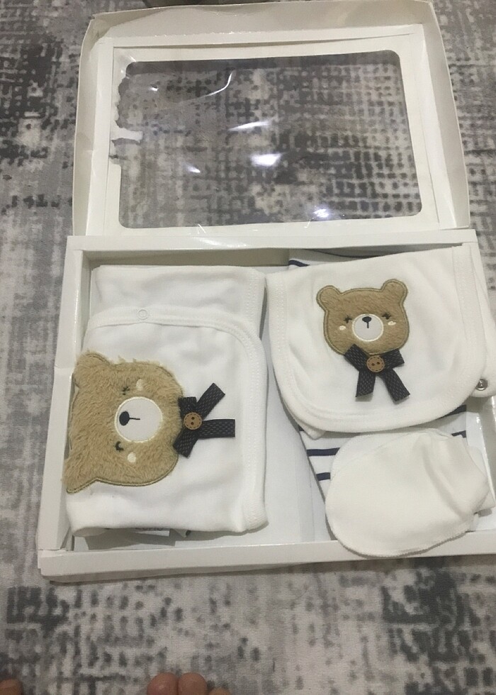 Yenidoğan bebek kıyafet - Görsel 4