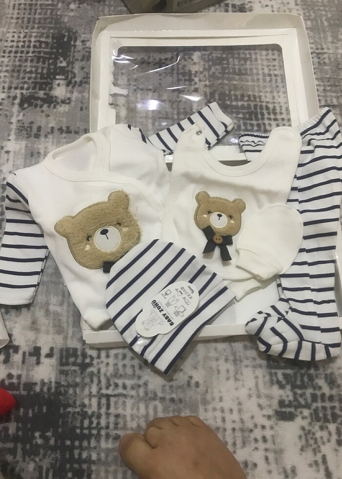 Yenidoğan bebek kıyafet - Görsel 2