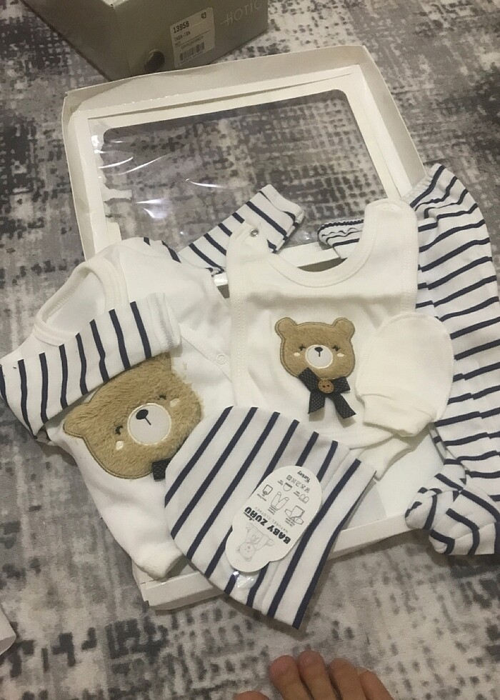 Yenidoğan bebek kıyafet - Görsel 3