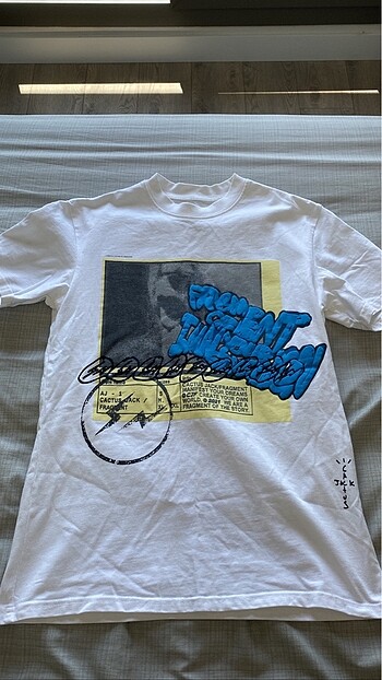 cactus jack fragment tee