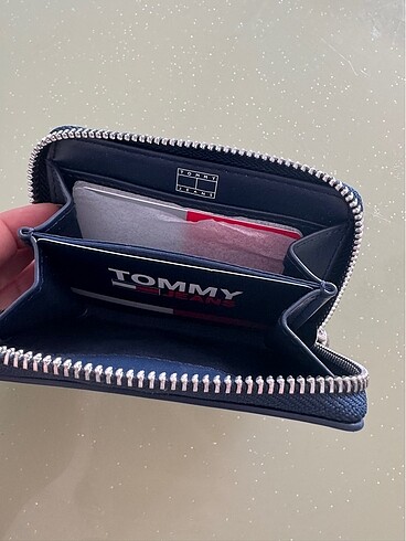  Beden Tommy Hilfiger cüzdan