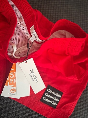 s Beden Calvin klein şort