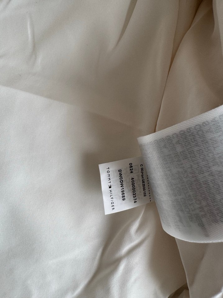 Tommy hilfiger mont - Görsel 3