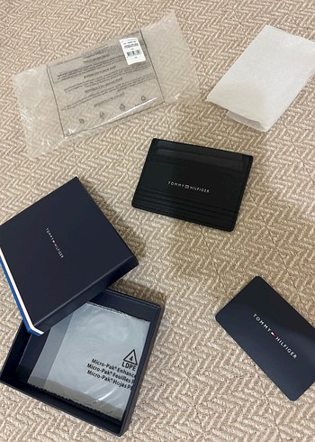 Tommy Hilfiger Siyah Erkek Cüzdan - Görsel 3