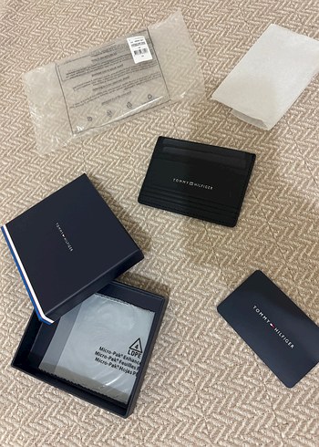 Tommy Hilfiger Siyah Erkek Cüzdan - Görsel 6