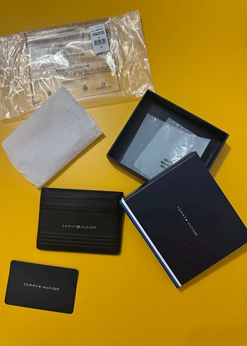 Tommy Hilfiger Siyah Erkek Cüzdan - Görsel 2
