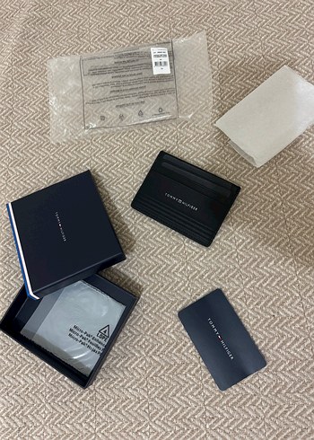 Tommy Hilfiger Siyah Erkek Cüzdan - Görsel 4