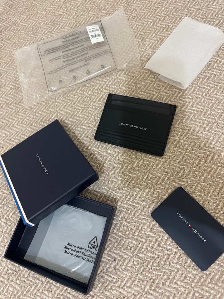 Tommy Hilfiger Siyah Erkek Cüzdan - Görsel 3
