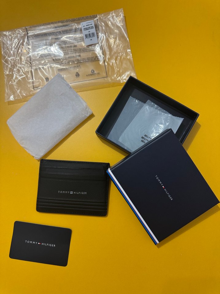 Tommy Hilfiger Siyah Erkek Cüzdan - Görsel 2