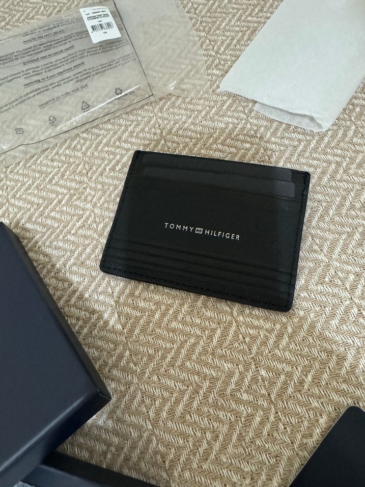 Tommy Hilfiger Siyah Erkek Cüzdan - Görsel 5