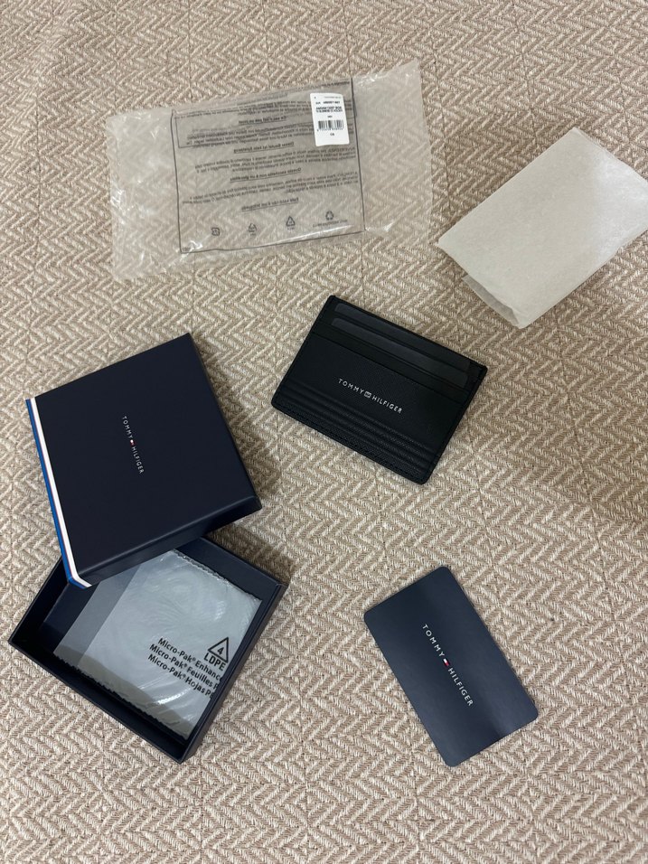 Tommy Hilfiger Siyah Erkek Cüzdan - Görsel 4