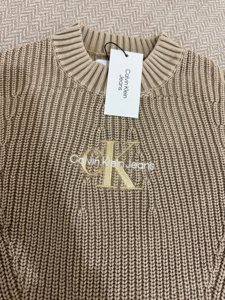 Calvin Klein kazak - Görsel 3